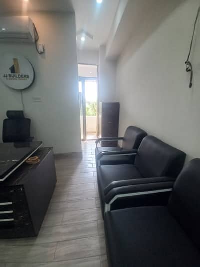 G11MARKAZ IST FLOOR OFFIce for rent Fully Frinshed