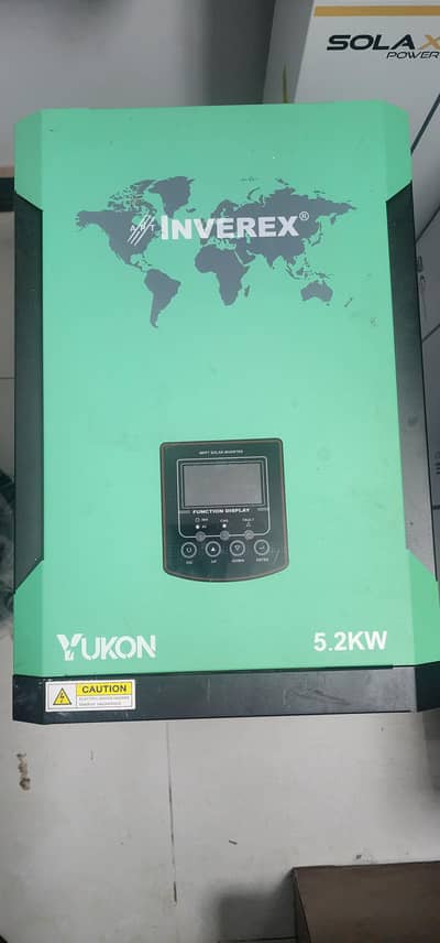 Inverex  Yukon 5.2 KW Hybrid Inverter