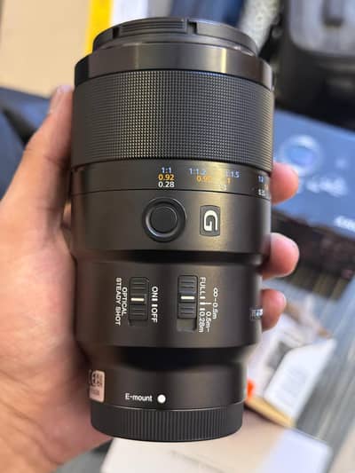 Sony FE 90mm f/2.8 Macro G OSS Lens