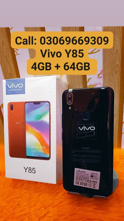Vivo Y85 PTA Approved 4GB Ram Price Only 13500/- With Warrantg