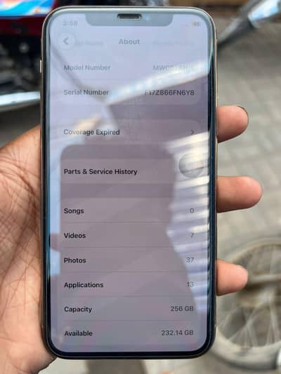 I phone 11 pro 256