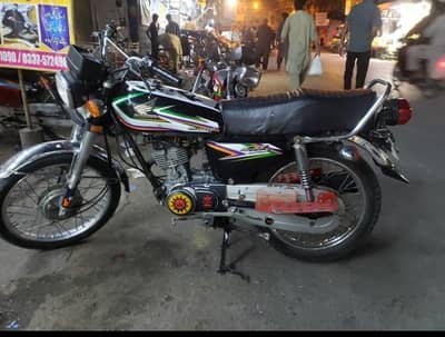 HONDA CG 125