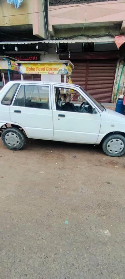 Suzuki Mehran VXR 2008 original engine