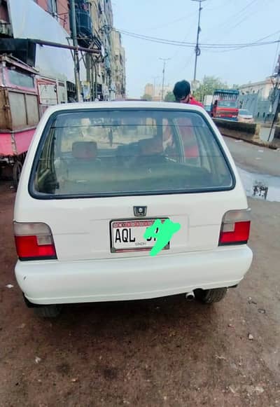 Suzuki Mehran VXR 2008 original engine