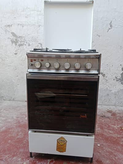 cooking range oven stove 4 places 03198898344