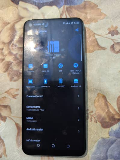 Techno Spark 7 Pro