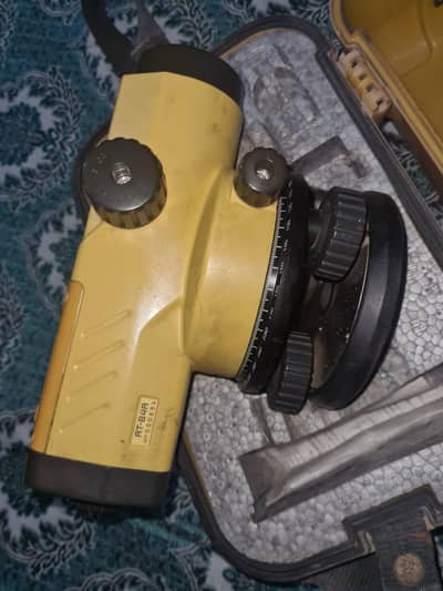 topcon road level machine