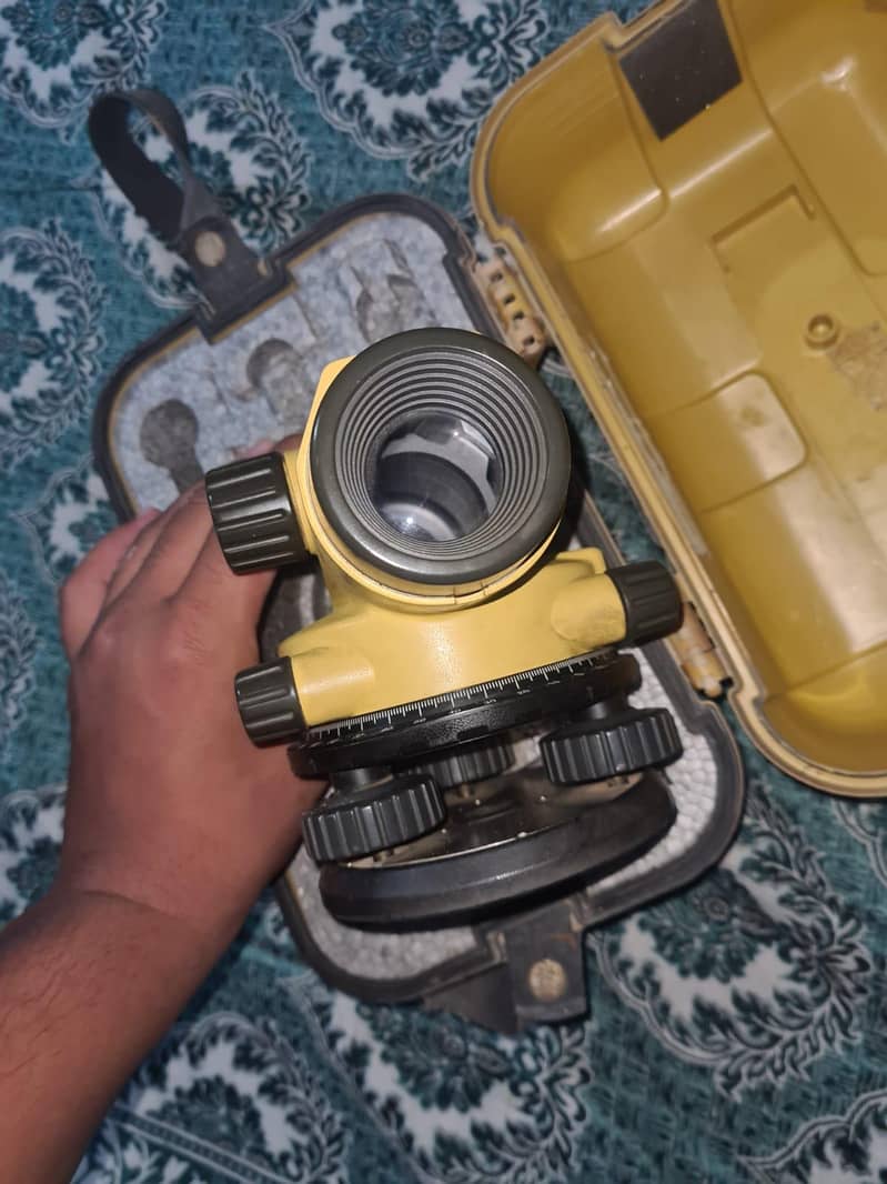 topcon road level machine 1