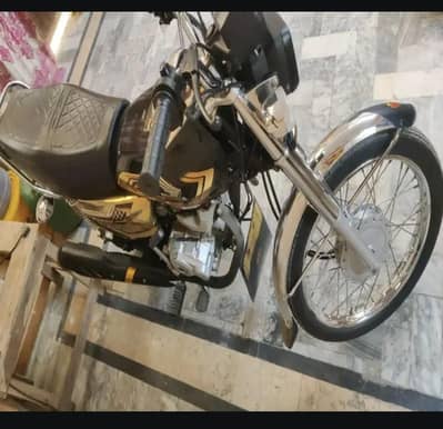 Honda 125 Gold edition 25 model
