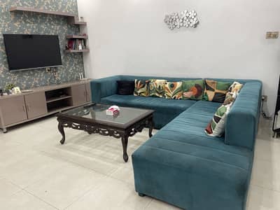 Seven Seater L shaped Sofa set for Sale