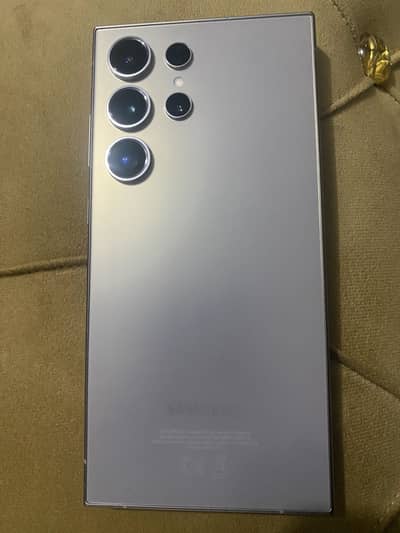 Samsung S24 Ultra With 3 Months Sim Time With Originale Box And Cable