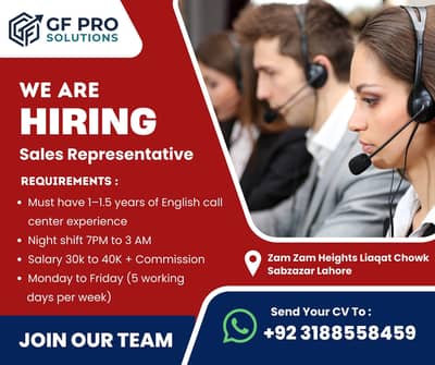 Sales Representative