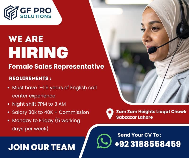 Sales Representative 1