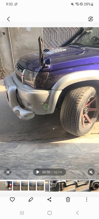Toyota Surf 2000