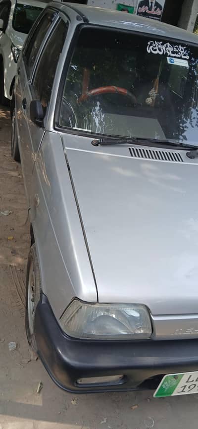 Suzuki Mehran VX 2013 Total Genuine