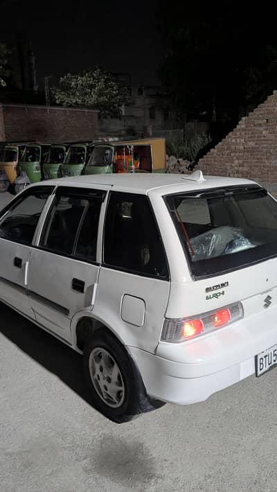 Suzuki Cultus VXR Efi (EURO 2) 2011  (Better than Alto,Coure,santro)