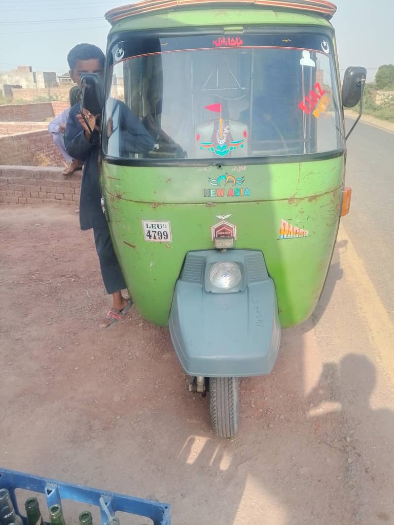 Auto Rickshaw 1