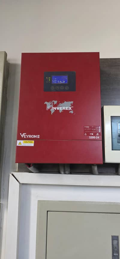 3.6 KVA hybrid invertor inverex 3rd season