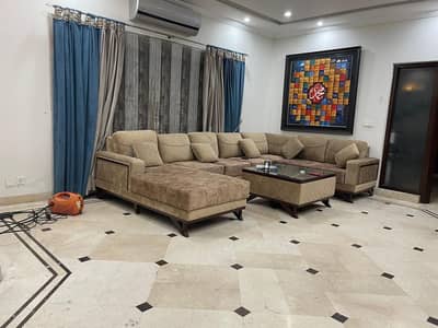 10 MARLA FULLY FURNISHED HOUSE IN DHA PHASE 5