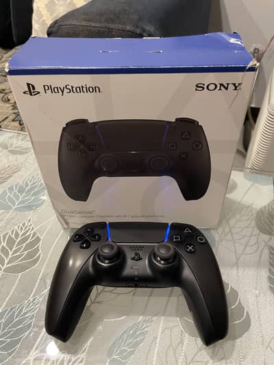 Sony Playstation 5 Controller (Black) (With Box)