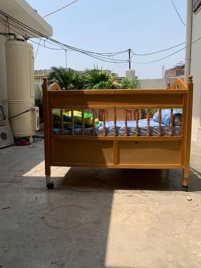 Baby Cot, fresh condition for sale