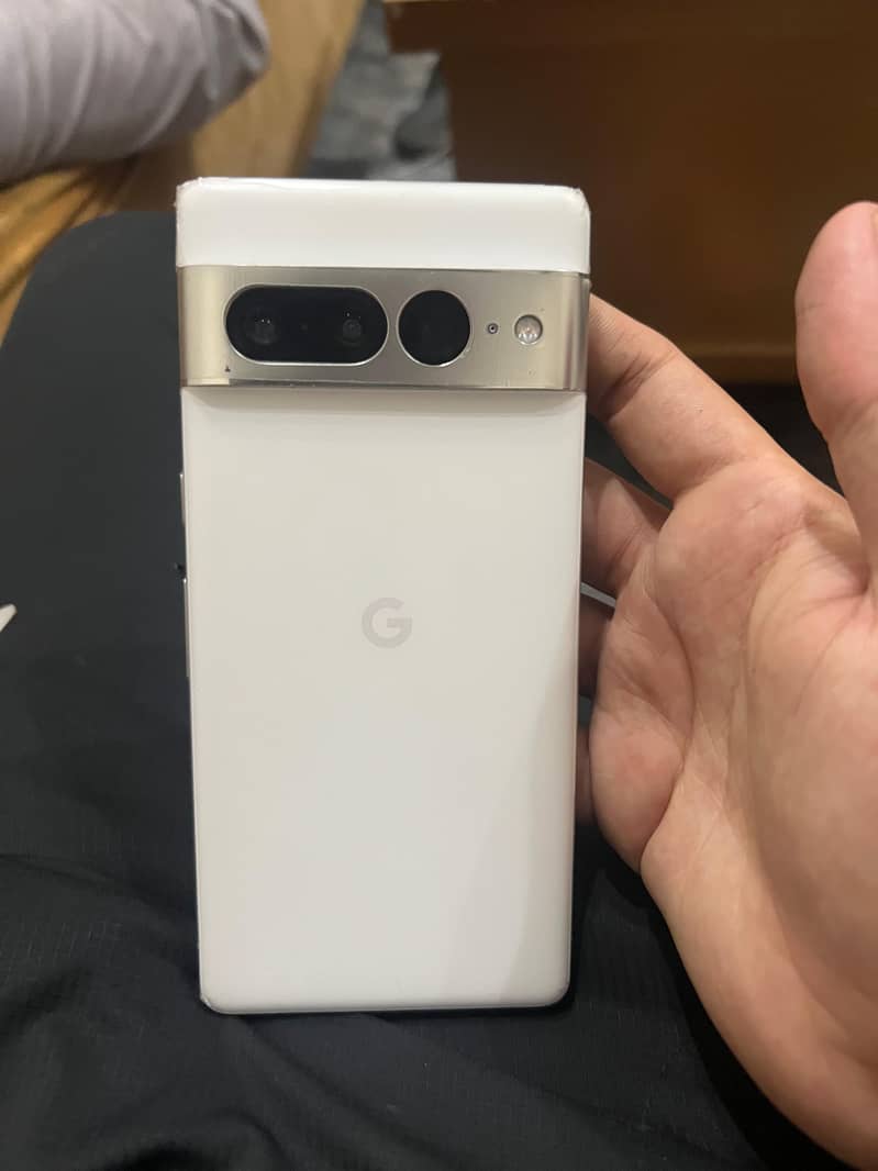Google Pixel 7 Pro 3