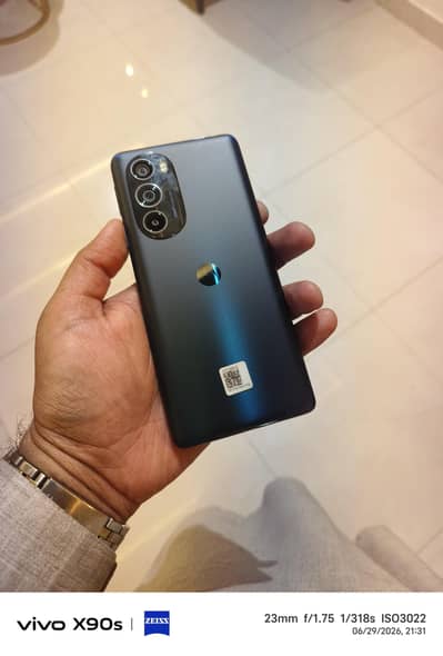 Motorola Edge 30 Pro official pta