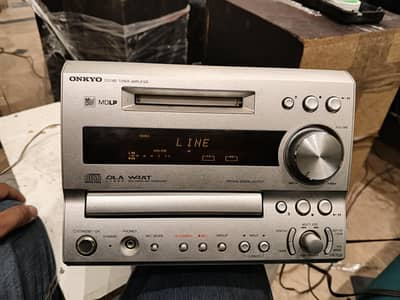Original Onkyo CD/MD Tuner Amplifier FR-7GX with 500W Transformer