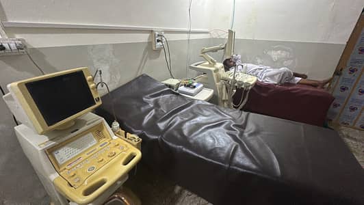 Required a female nurse for clinic
