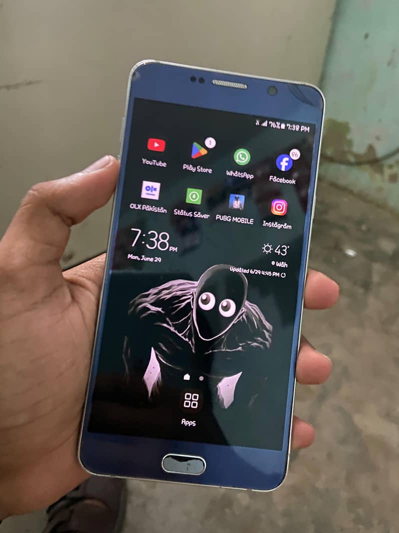 Samsung Mobile Note5 3