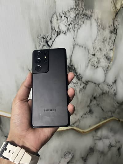 Samsung Mobile S21 Ultra 5G pta approved total origianl 12/128