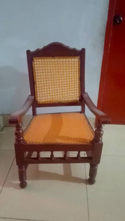 6 Six wooden chair for sale