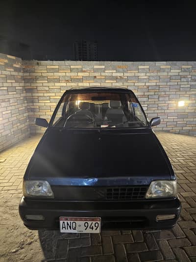 Suzuki Mehran VX 2007