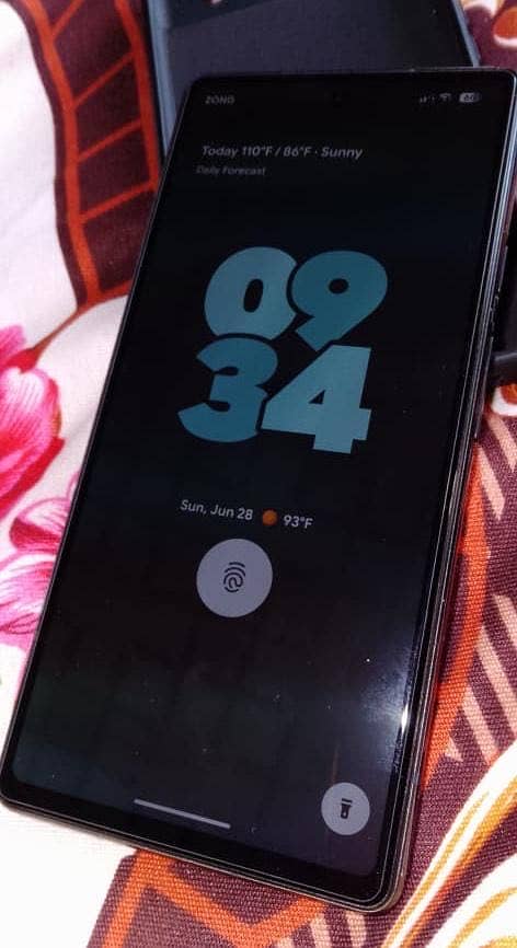 Google Pixel 6a 4