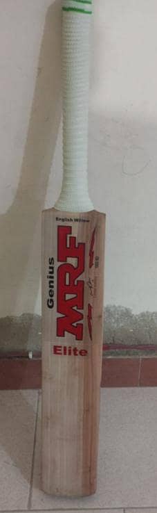 MRF hard ball bat