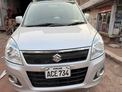 Suzuki Wagon R vxl 2021