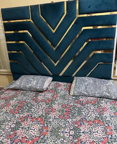 Double bed