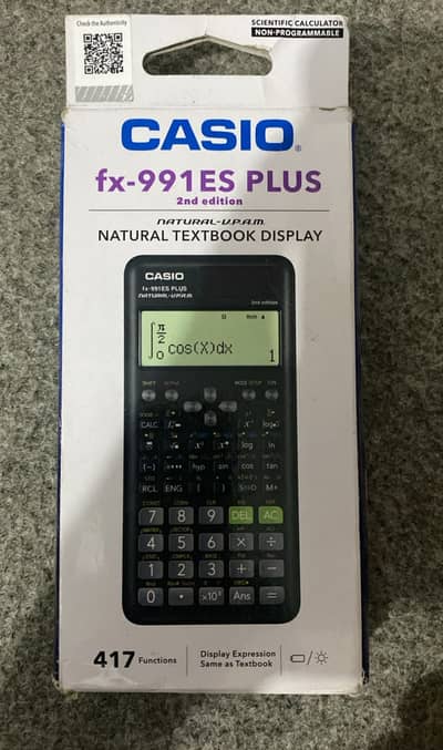 New Orignal CASIO fx-991ES PLUS