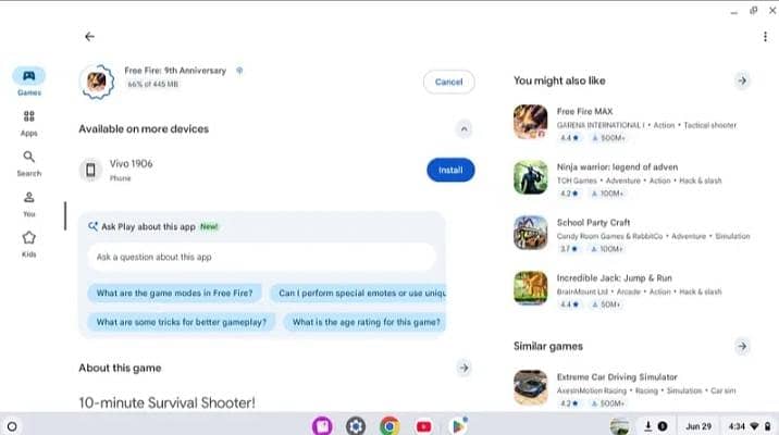 Chromebook 5