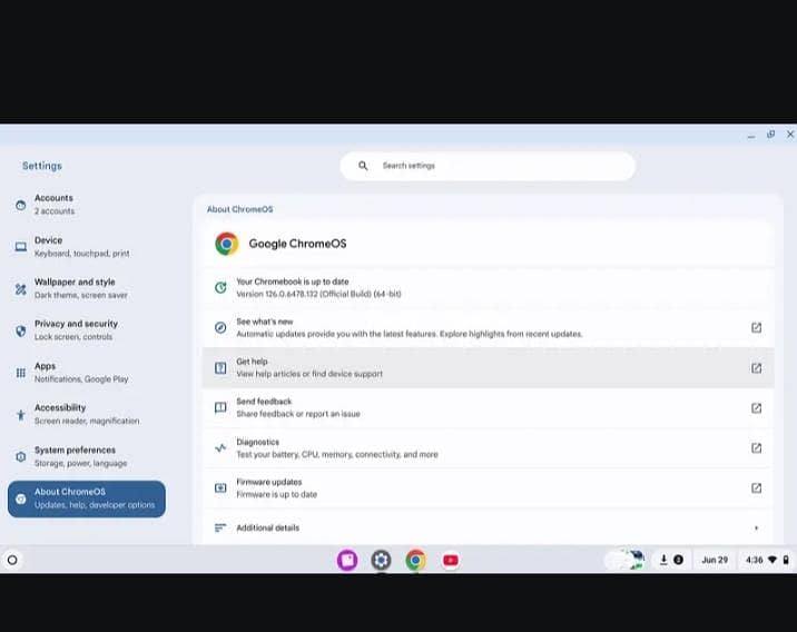 Chromebook 8