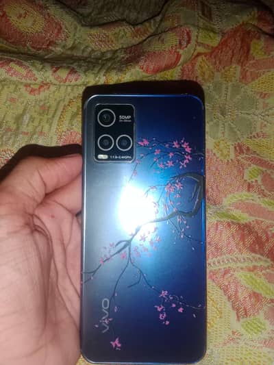 Vivo Y33s Complete box touch break working  All okay