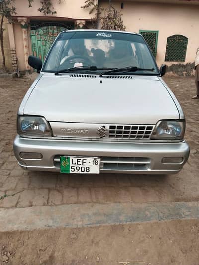 Suzuki Mehran VXR 2018