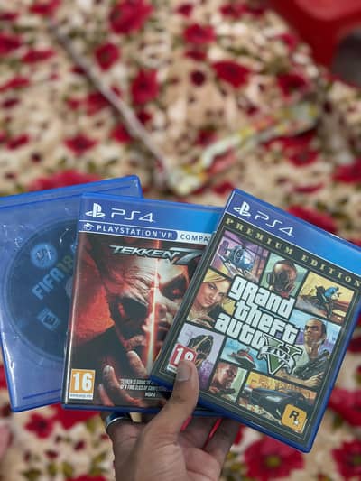 Ps 4 CD  GTA 5 Takkan 7