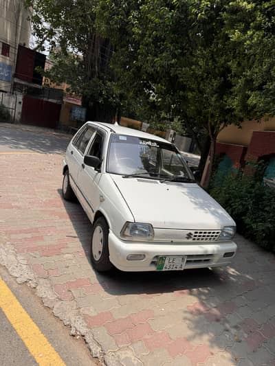 Suzuki Mehran VXR