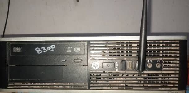 HP Core i5 Complete PC Setup | 12GB RAM | 128GB SSD | GT 730 | Wi-Fi