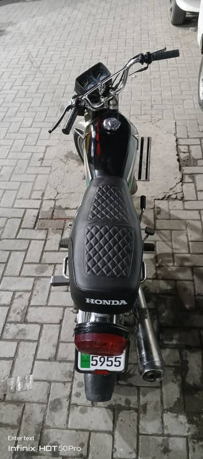 Honda CG 125 2015