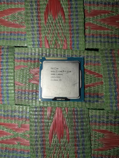 Intel i7 3770 3.4Ghz Processor Only