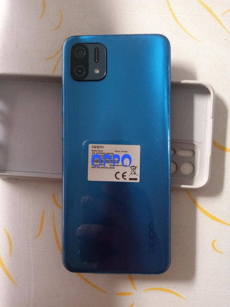 OPPO A16e 1