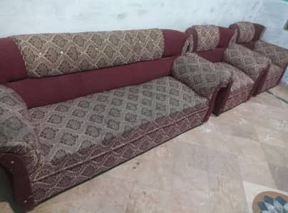 Sofa set 5 seater