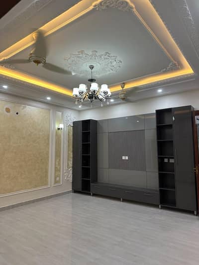10 Marla Brand New Luxury House with 10kv Solar system Sector B1(03277342171)